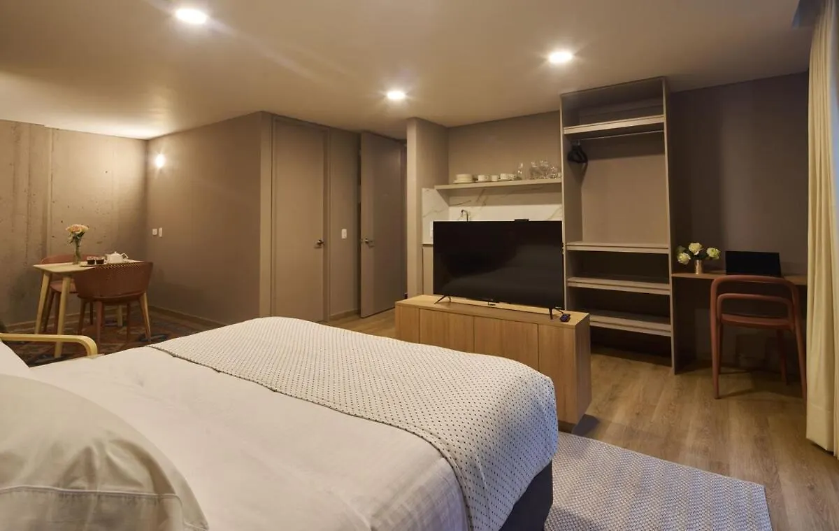 Apartment Urban Retreat In Bogota - Design & Comfort Colombia