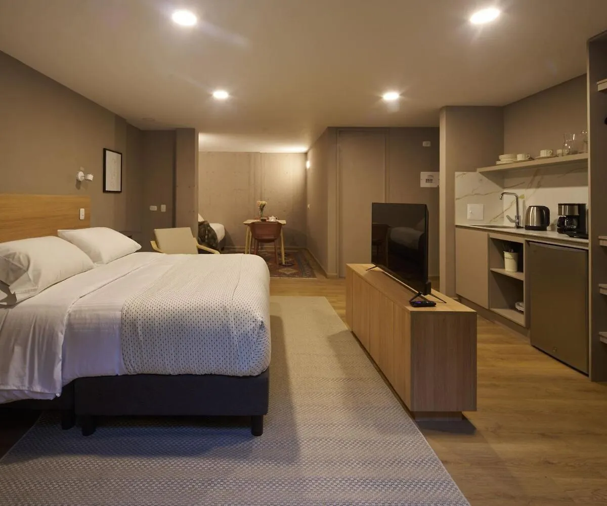 Urban Retreat In Bogota - Design & Comfort